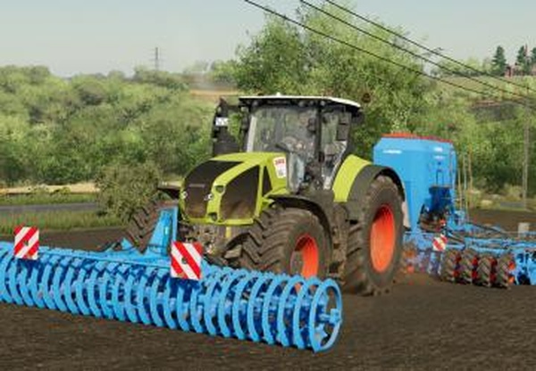 Lemken VarioPack 110версия 1.0.0.0 для Farming Simulator 2022