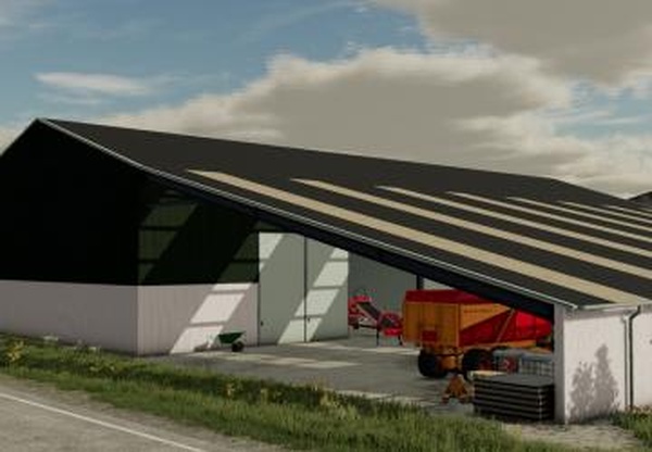 Crops And Machinery Storageверсия 1.0.0.0 для Farming Simulator 2022