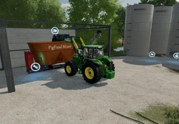 Food Mixersверсия 1.0.0.0 для Farming Simulator 2022