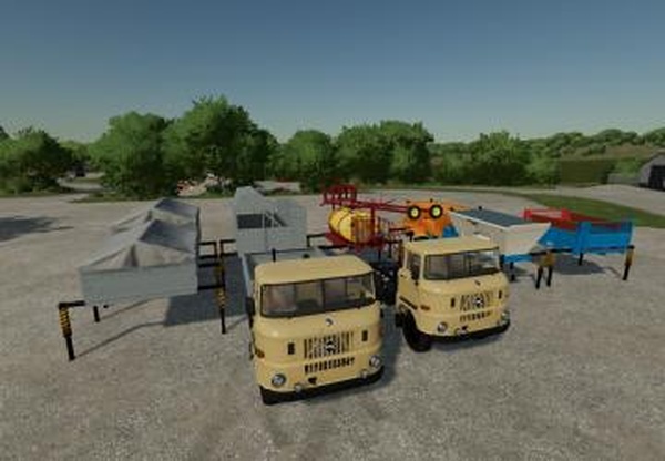 IFA W50 Multi с локализациейверсия 2.0.2.0 для Farming Simulator 2022 (v1.8.2.0)