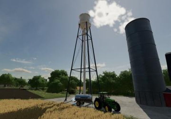 Water Tankверсия 1.0.0.0 для Farming Simulator 2022