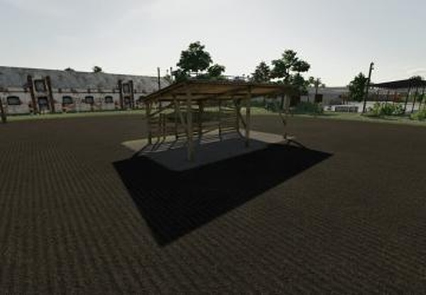 Old Wooden Shedверсия 1.0.0.0 для Farming Simulator 2022