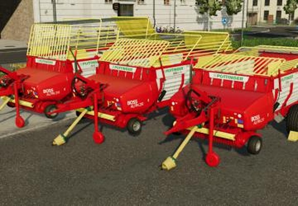 Pöttinger BossAlpin Packверсия 1.0.0.2 для Farming Simulator 2022