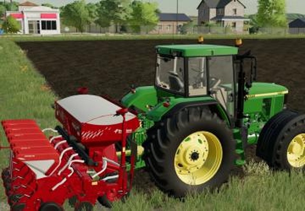 Kverneland Optima V Customверсия 1.0.0.1 для Farming Simulator 2022