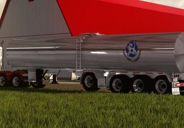Canadian Milk Trailerверсия 1.0.0.0 для Farming Simulator 2022