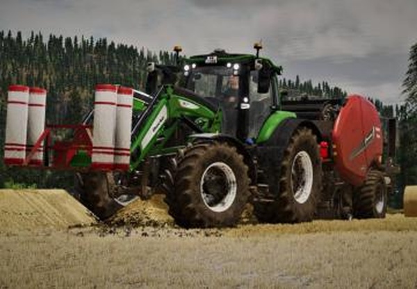 Vicon / Kverneland Fastbaleверсия 1.0.0.0 для Farming Simulator 2022