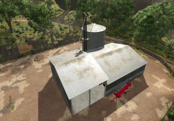 Silo Deep Ranchверсия 1.0.0.0 для Farming Simulator 2025