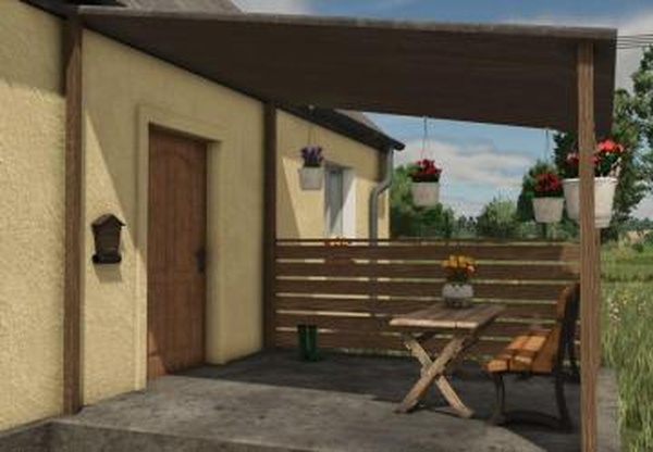 Greater Poland Houseверсия 1.0.0.0 для Farming Simulator 2025