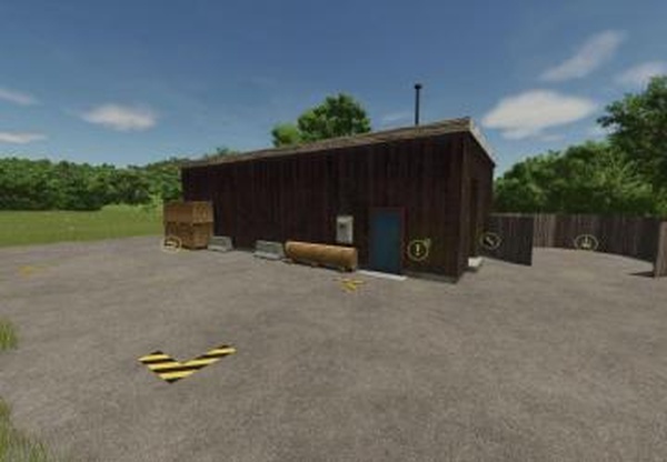 Small Sawmillверсия 1.0.0.0 для Farming Simulator 2025