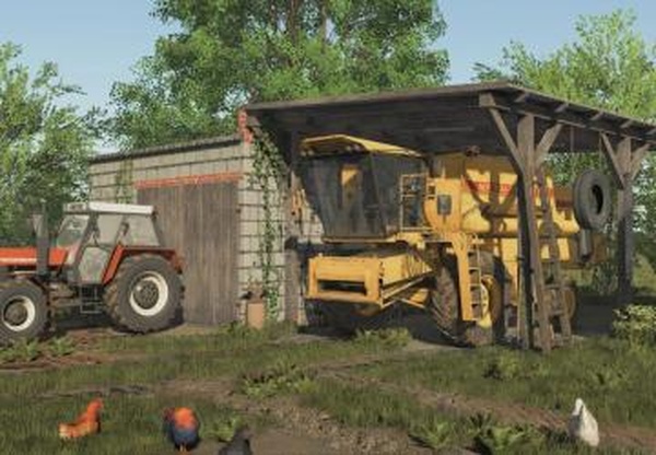 A Small Garage With A Workshopверсия 1.0.0.0 для Farming Simulator 2025