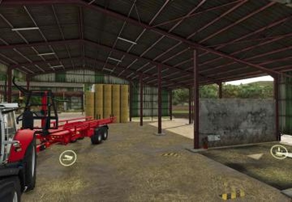 Multifunctional Shedsверсия 1.0.0.0 для Farming Simulator 2025