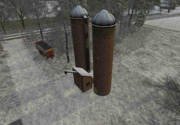 Grass Fermentation Silage Siloверсия 1.0.0.0 для Farming Simulator 2025