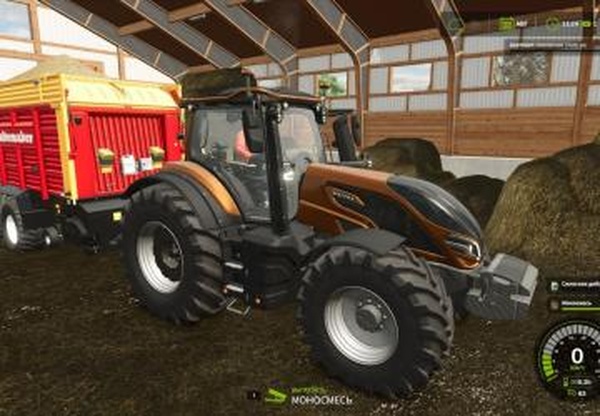 Valtra Q Seriesверсия 1.0.0.0 для Farming Simulator 2025