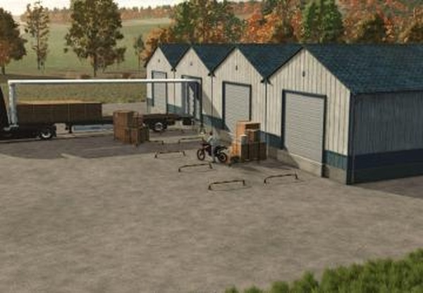 Central Warehouse Packверсия 1.0.0.0 для Farming Simulator 2025