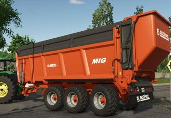 Sodimac MIG 8800версия 1.0.0.0 для Farming Simulator 2025