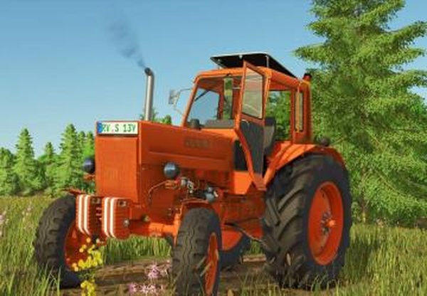 Belarus MTZ 80версия 1.0 для Farming Simulator 2025