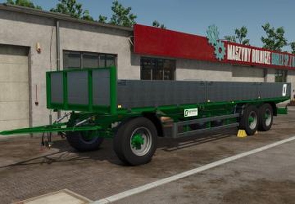 Kroger Agroliner PWO 24версия 1.0.0.0 для Farming Simulator 2025