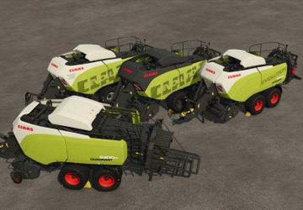 Claas Quadrant 5300 FC Evolutionверсия 1.0.0.0 для Farming Simulator 2025