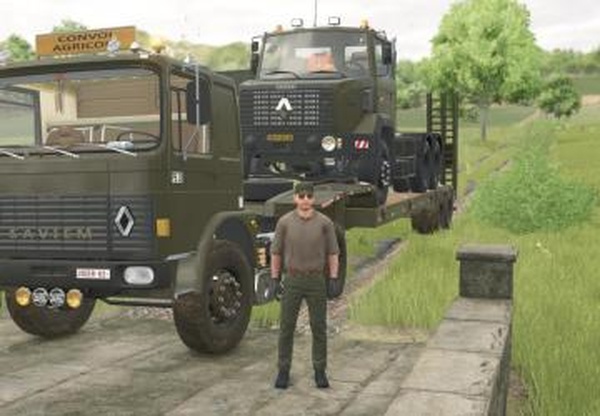 Saviem PS30версия 1.0 для Farming Simulator 2025