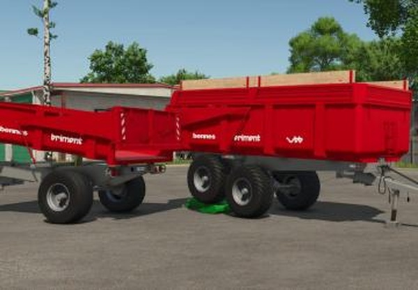 Brimont BB Packверсия 1.0.0.0 для Farming Simulator 2025