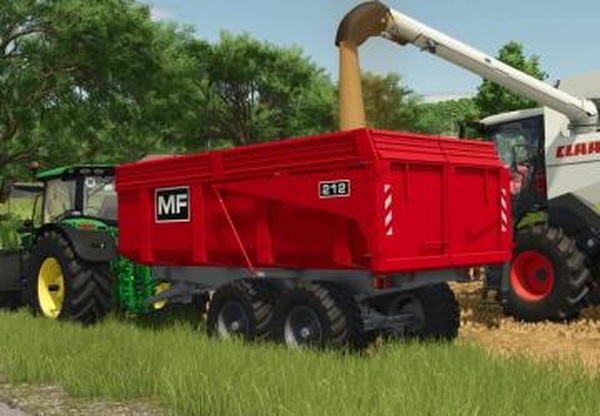 Massey Ferguson Trailer Packверсия 1.0.0.0 для Farming Simulator 2025