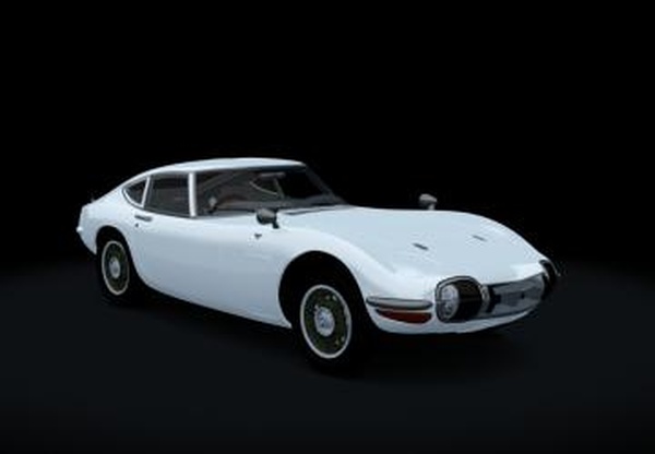 Toyota 2000 GT 1965версия 1 для Assetto Corsa