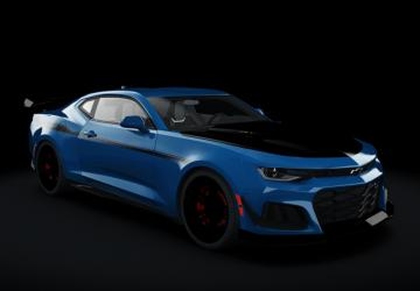 Hennessey Camaro ZL1 ’The Exorcist’v1.2 для Assetto Corsa