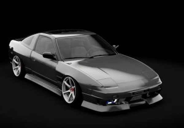 Nissan 240SX Hot Road Tradeверсия 1 для Assetto Corsa