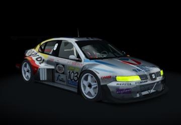 Seat Toledo GT 24Hверсия 1 для Assetto Corsa