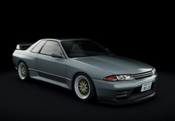 Nissan Skyline GT-R R32версия 3.0.1 для Assetto Corsa
