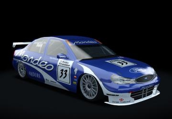 Ford Mondeo BTCC 1998версия 1 для Assetto Corsa