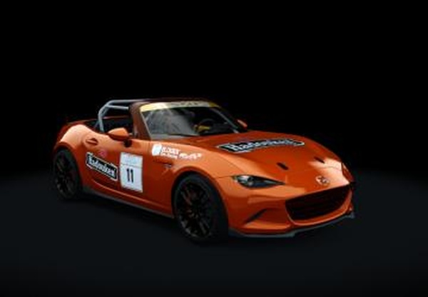 Mazda MX5 Cupверсия 0.1 для Assetto Corsa
