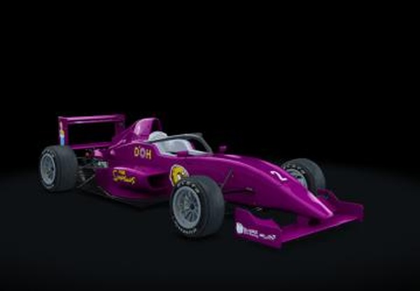 Tatuus FA01версия 0.1 для Assetto Corsa