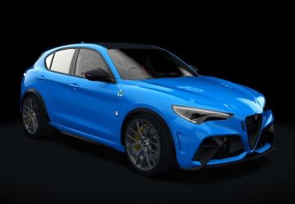Alfa Romeo Stelvio Quadrifoglio GTAm //635 Racingv1.0 для Assetto Corsa