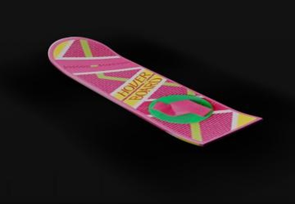 Hover Board ver2для Assetto Corsa