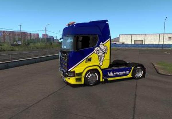 Новые Звуки для Scania S и R 2016версия 1.0 для Euro Truck Simulator 2 (v1.34.x)