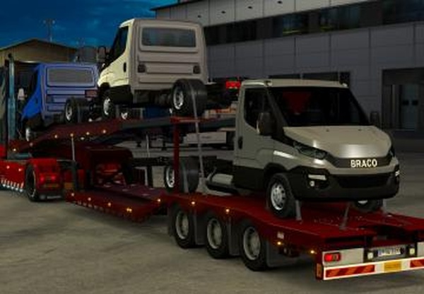 Покупные автовозыверсия 1.0 для Euro Truck Simulator 2 (v1.34.x)