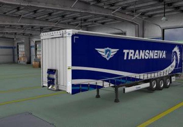 Пак скинов «Portuguese Trailers Megapack» для прицепа Kronev1.0 для Euro Truck Simulator 2 (v1.32.x, - 1.34.x)