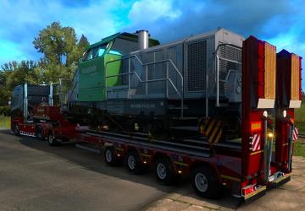 Покупаемые трейлеры Heavy Cargo Packверсия 1.0 для Euro Truck Simulator 2 (v1.33.x, 1.34.x)