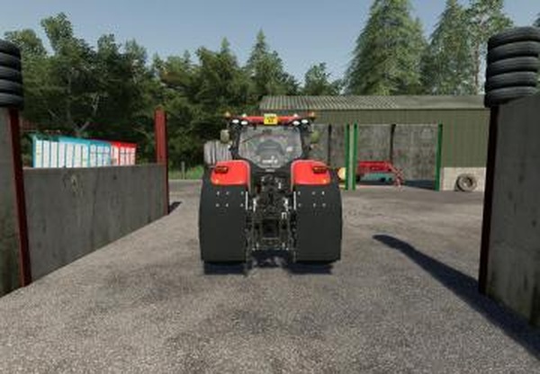 Case Puma CVXверсия 1.0 для Farming Simulator 2019 (v1.5.1.0)
