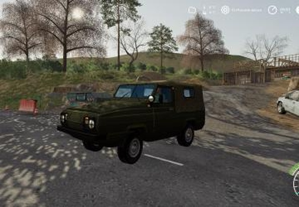 УАЗ-3907 Ягуарверсия 1.0.0.0 для Farming Simulator 2019 (v1.5.x)