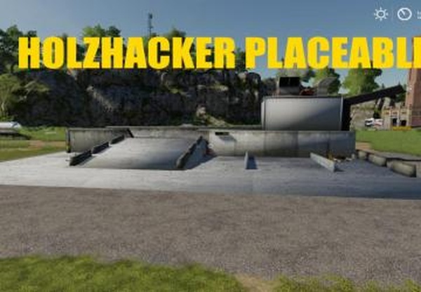 Holzhacker Factoryверсия 1.0 для Farming Simulator 2019 (v1.5.1.0)