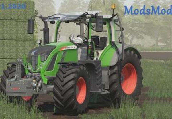 FENDT 700 VARIO S4 SERIEверсия 1.5 для Farming Simulator 2019 (v1.5.1.0)