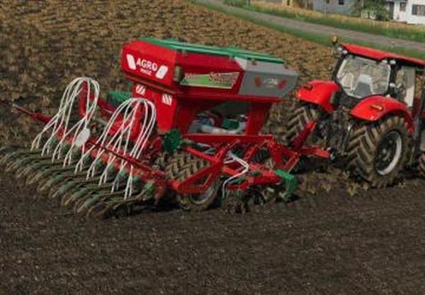 Agromasz Salvis 3800версия 1.0.0.0 для Farming Simulator 2019 (v1.5.x)
