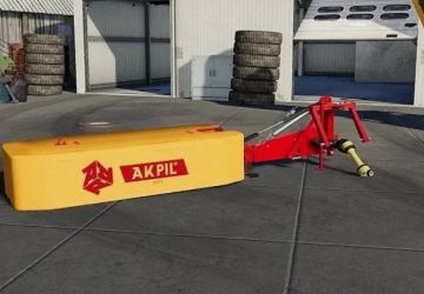 Akpil Saturne 2.8mверсия 1.0.0.0 для Farming Simulator 2022