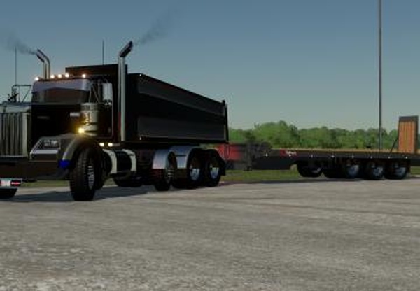 Talbert Tilt Deckверсия 1.0.0.0 для Farming Simulator 2022