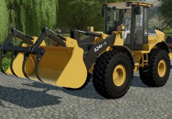 John Deere K Seriesверсия 1.0.0.0 для Farming Simulator 2022