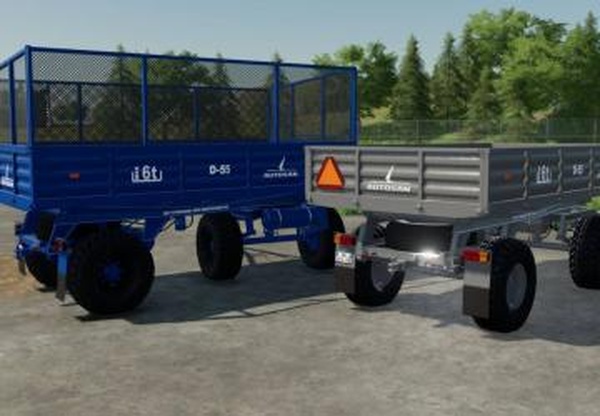 Autosan D55 Packверсия 1.0.0.0 для Farming Simulator 2022