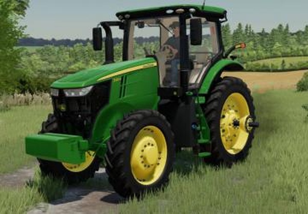 John Deere 7R Seriesверсия 1.0.0.0 для Farming Simulator 2022