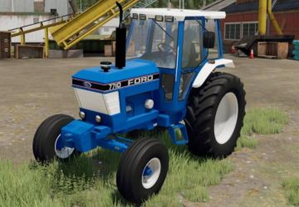 Ford 7710/8210версия 1.0.0.0 для Farming Simulator 2022